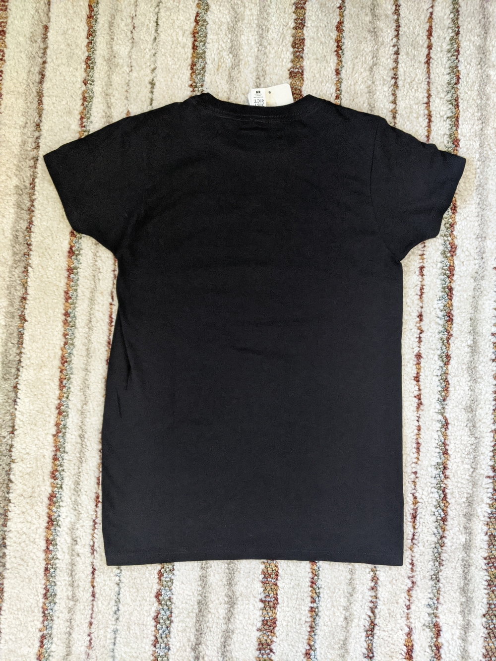 NWT Oregon Ducks Crew Neck Black Tee 100% Cotton XS - Picture 10 of 16